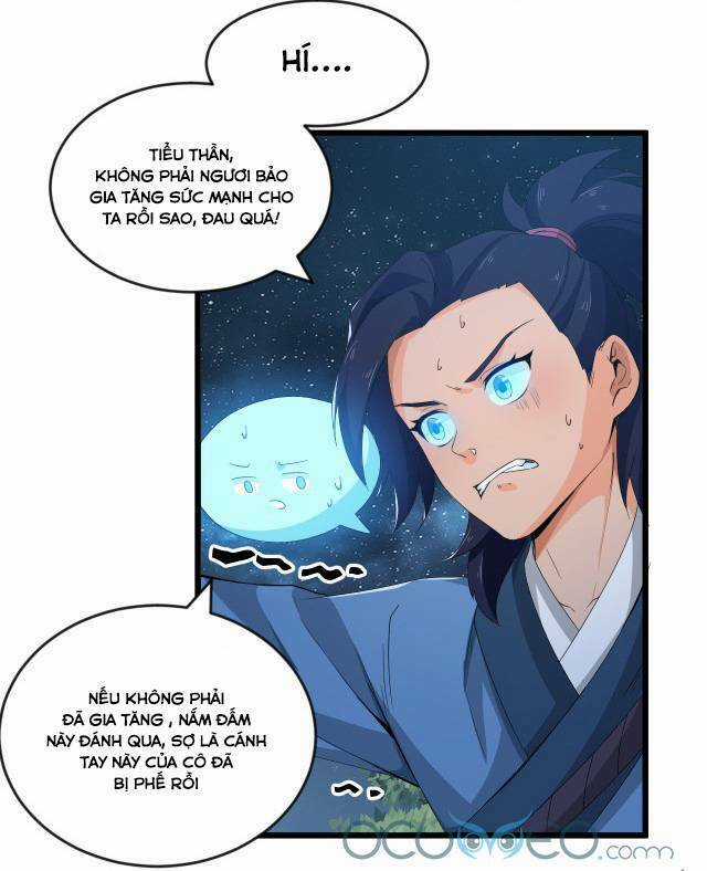 Chiến Thần Dưỡng Thành Kí Chapter 8 trang 12