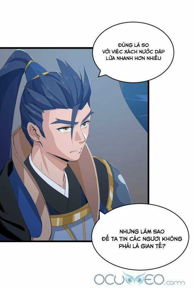 Chiến Thần Dưỡng Thành Kí Chapter 8 trang 28