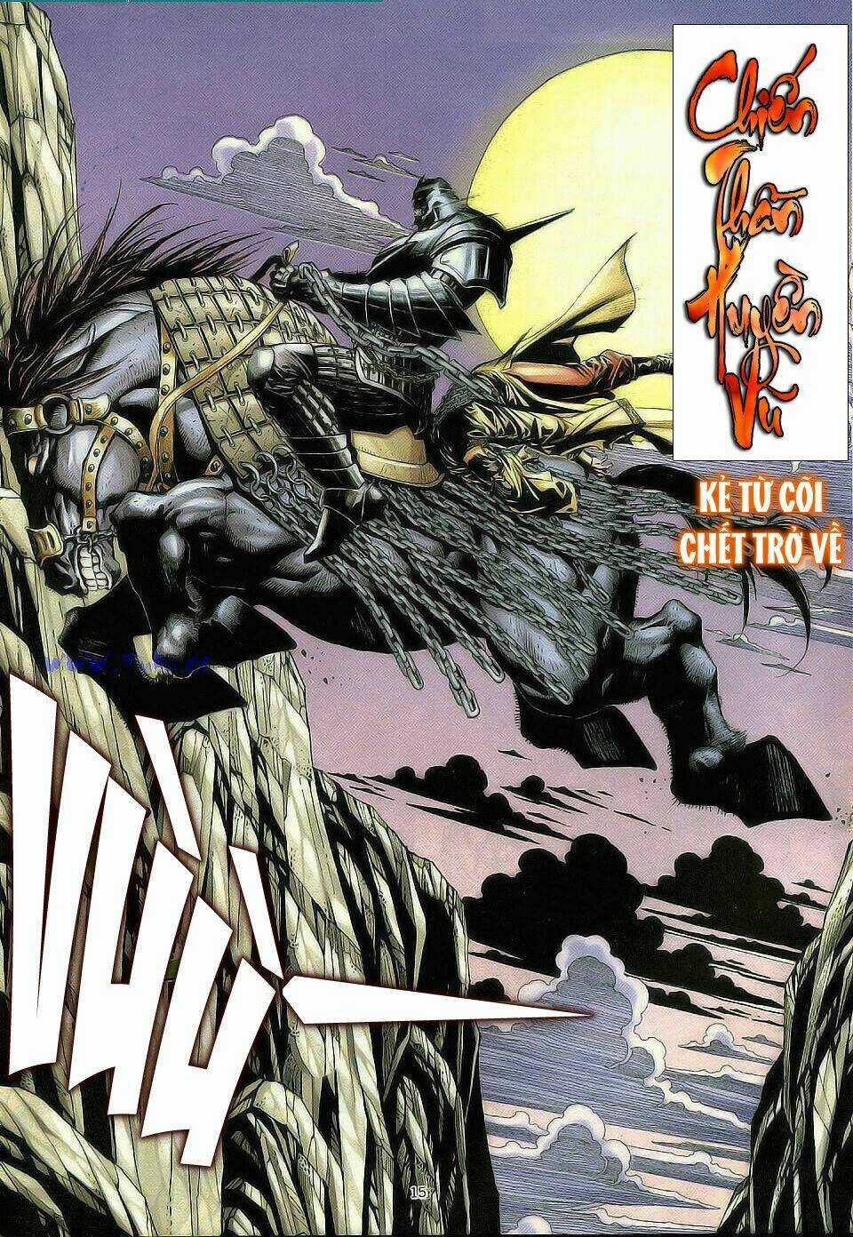 Chiến Thần Ký Chapter 1 trang 14