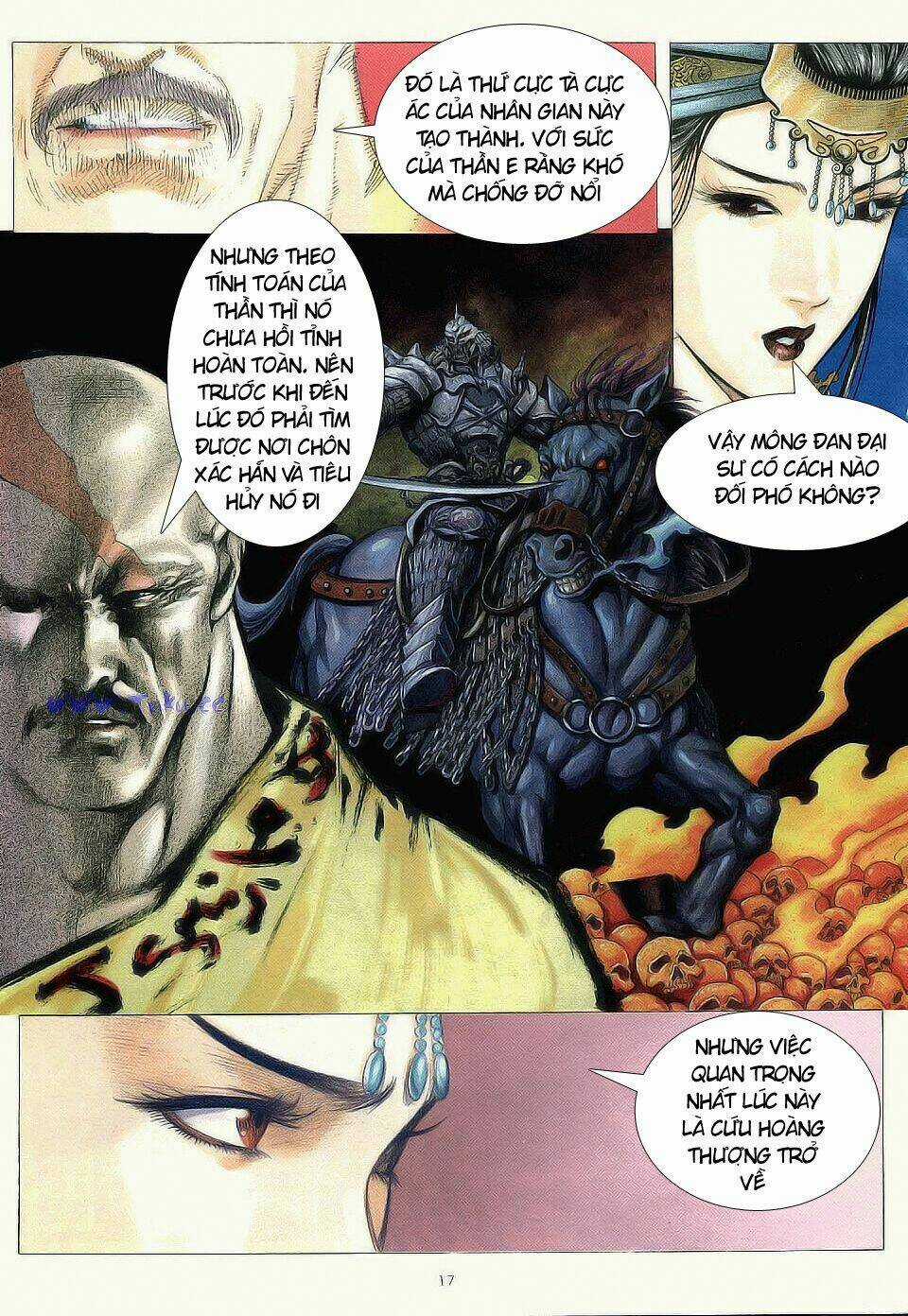 Chiến Thần Ký Chapter 1 trang 16