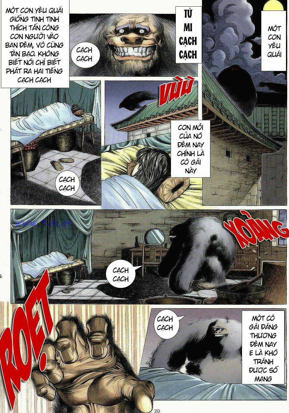 Chiến Thần Ký Chapter 1 trang 19