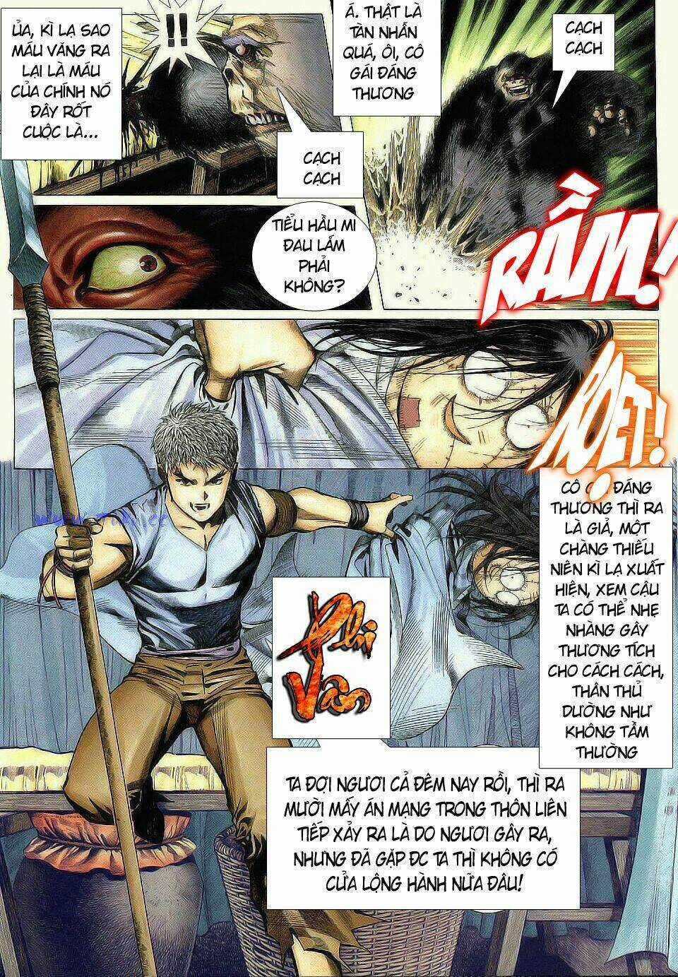 Chiến Thần Ký Chapter 1 trang 20