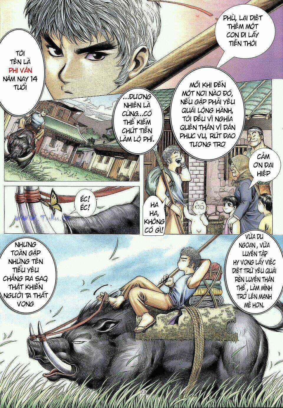 Chiến Thần Ký Chapter 1 trang 22