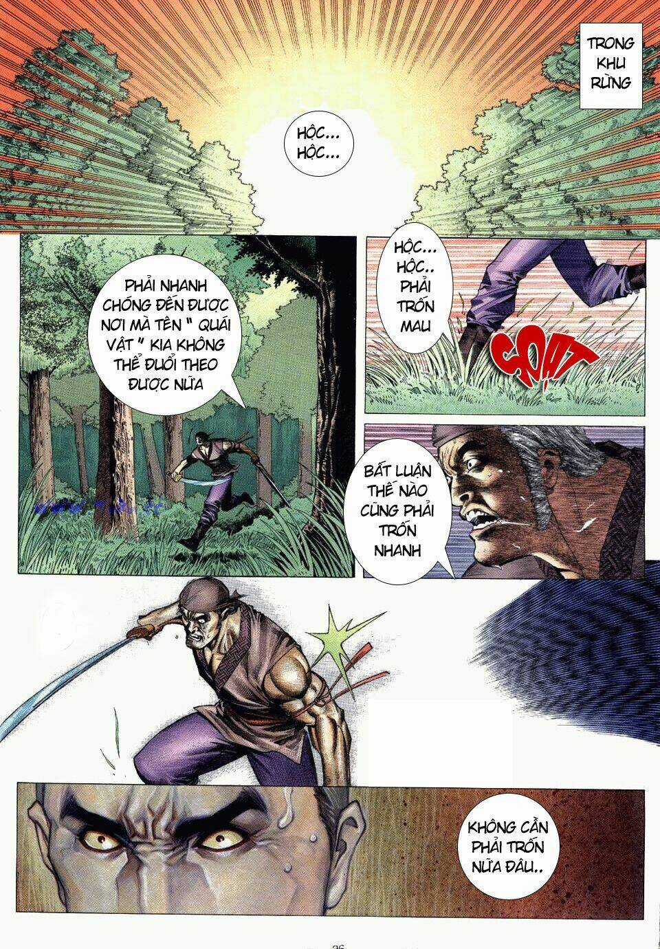 Chiến Thần Ký Chapter 1 trang 25