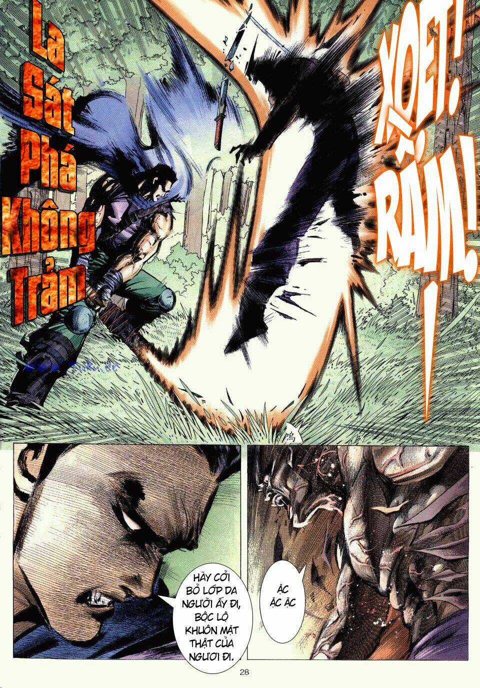 Chiến Thần Ký Chapter 1 trang 27