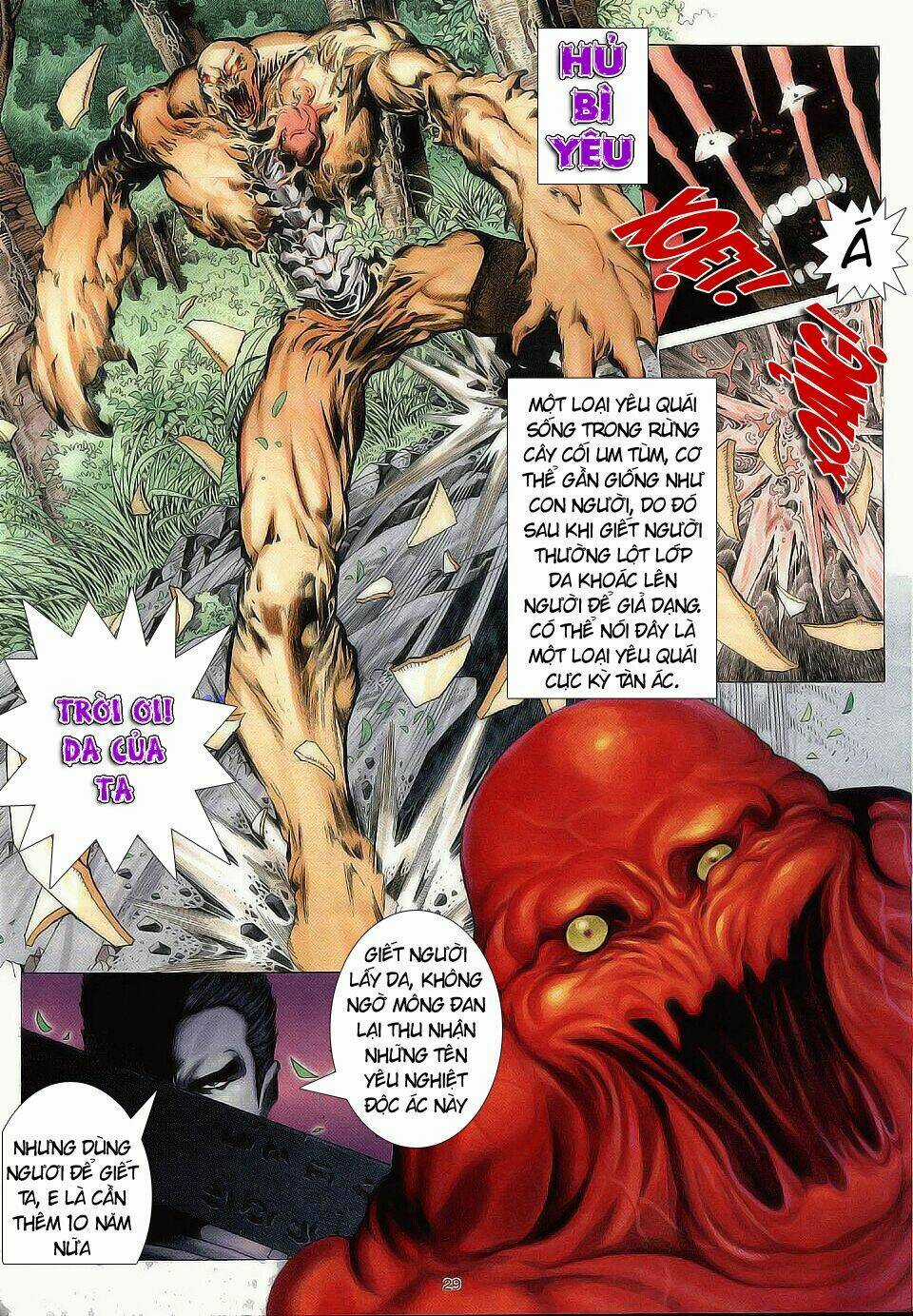 Chiến Thần Ký Chapter 1 trang 28