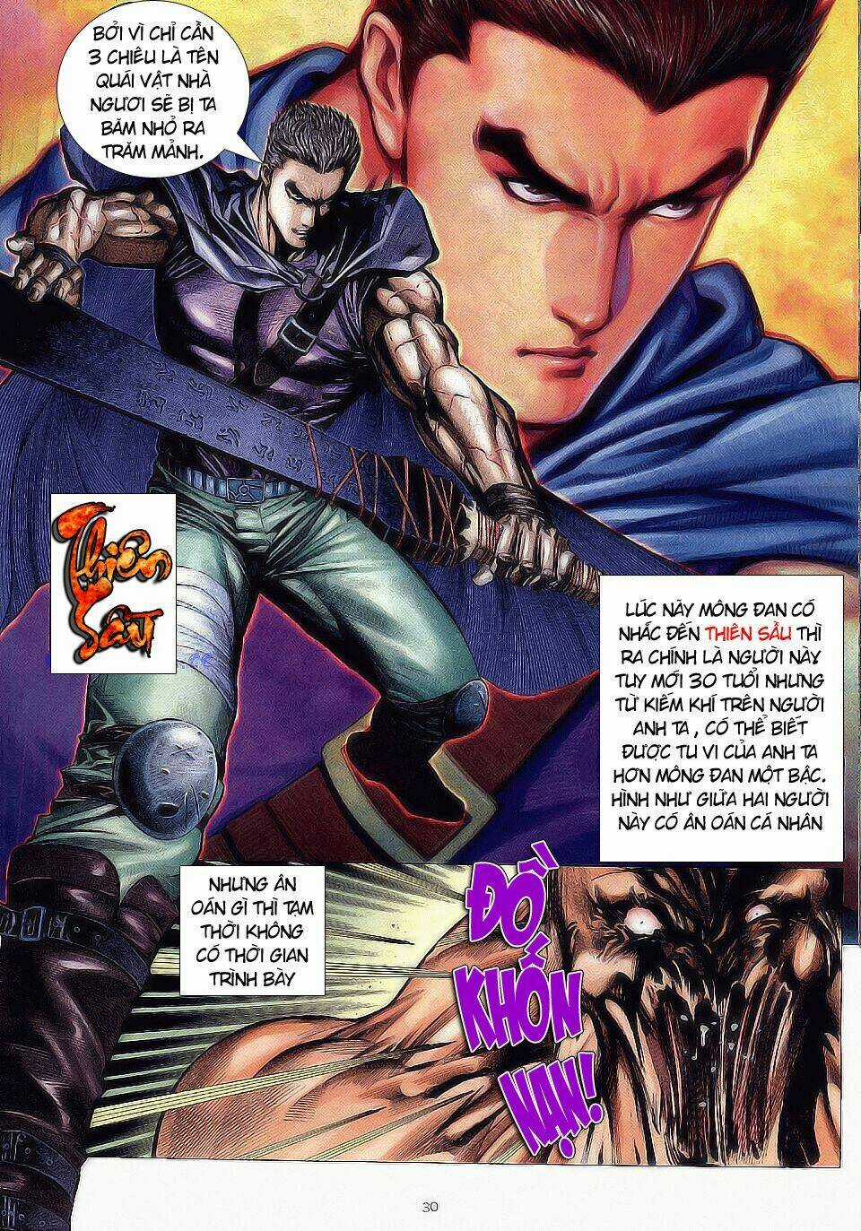 Chiến Thần Ký Chapter 1 trang 29