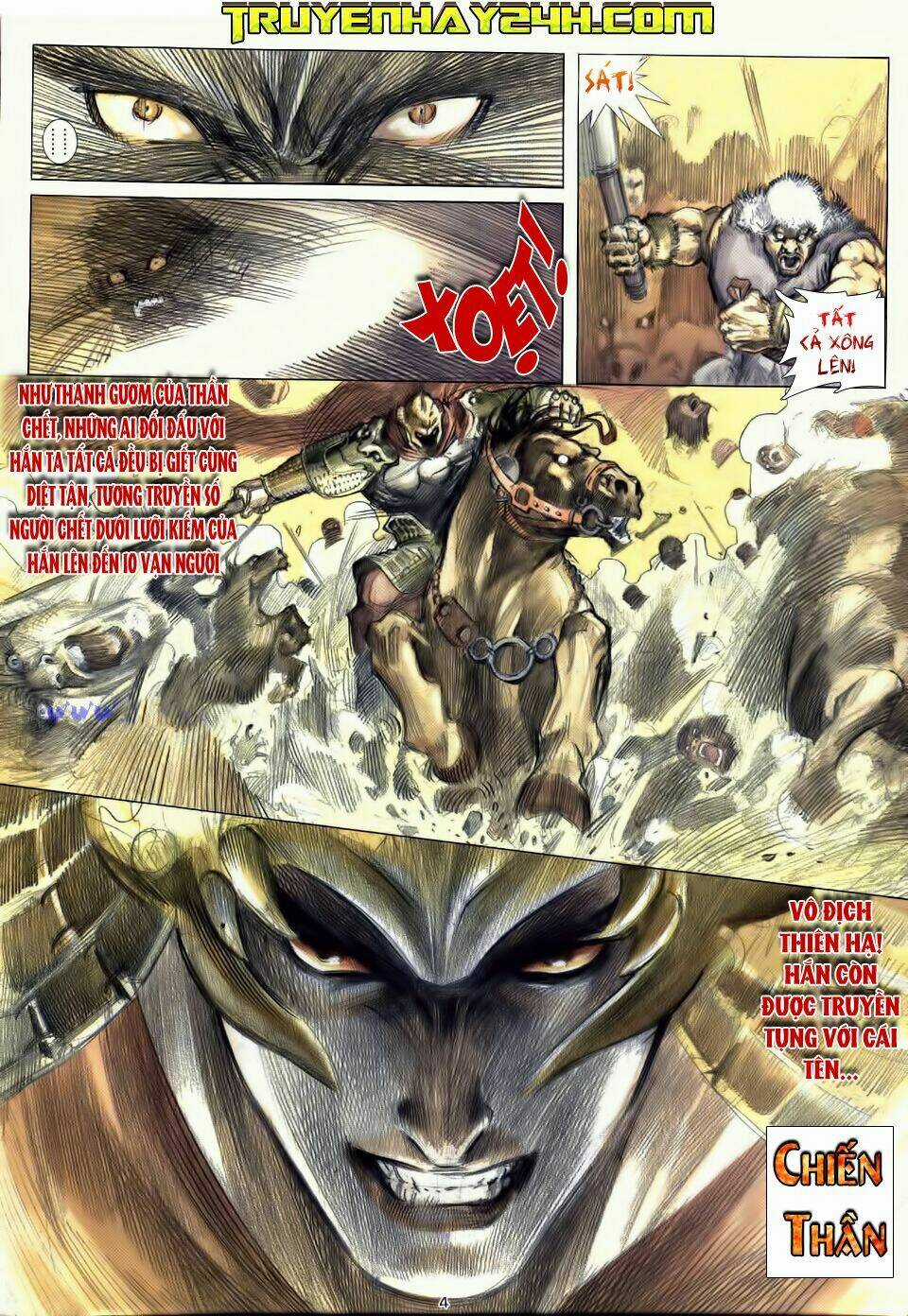 Chiến Thần Ký Chapter 1 trang 3