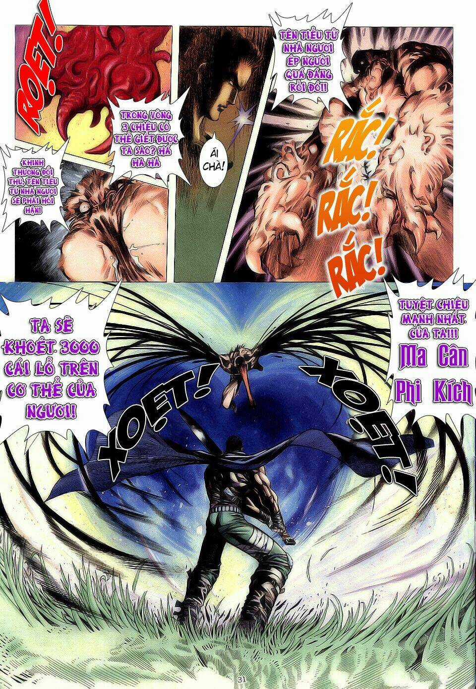 Chiến Thần Ký Chapter 1 trang 30