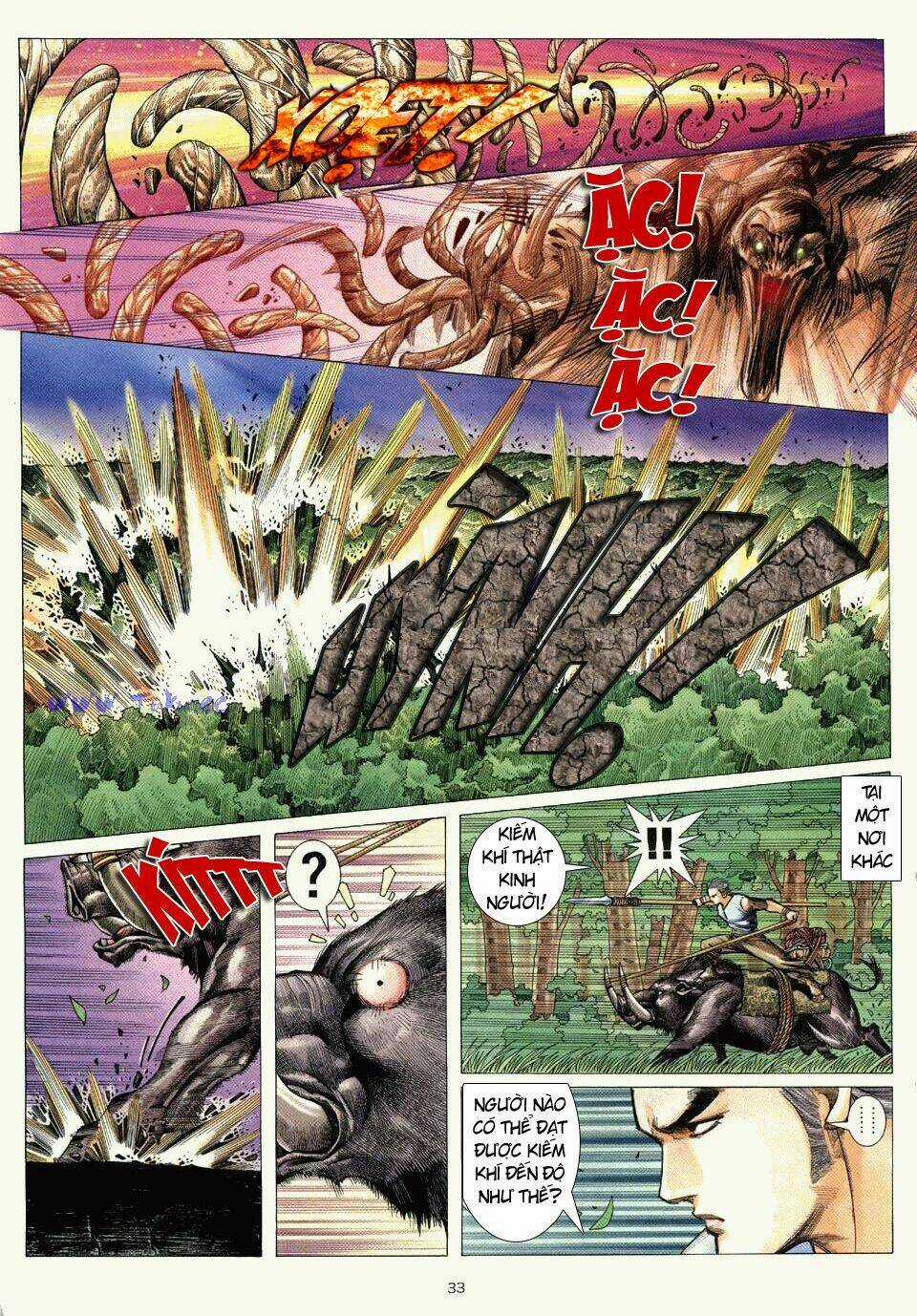 Chiến Thần Ký Chapter 1 trang 32