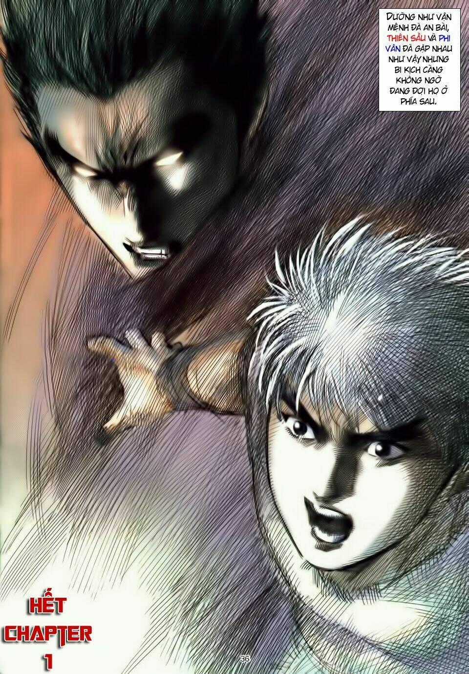 Chiến Thần Ký Chapter 1 trang 35