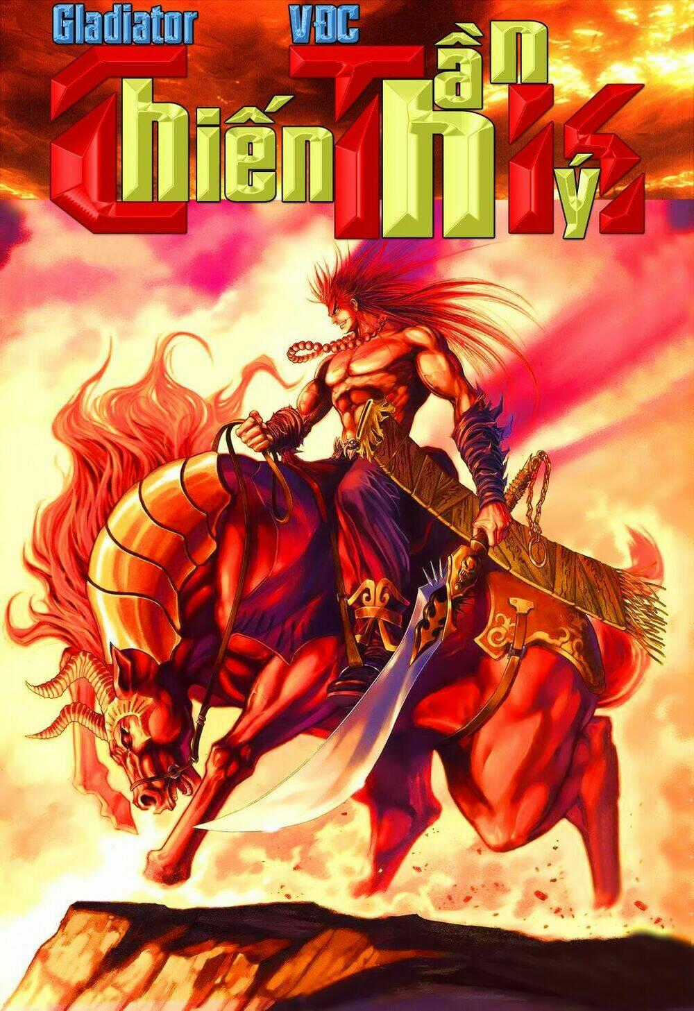 Chiến Thần Ký Chapter 1 trang 36