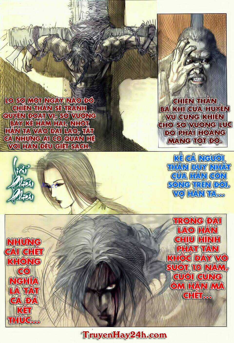 Chiến Thần Ký Chapter 1 trang 4