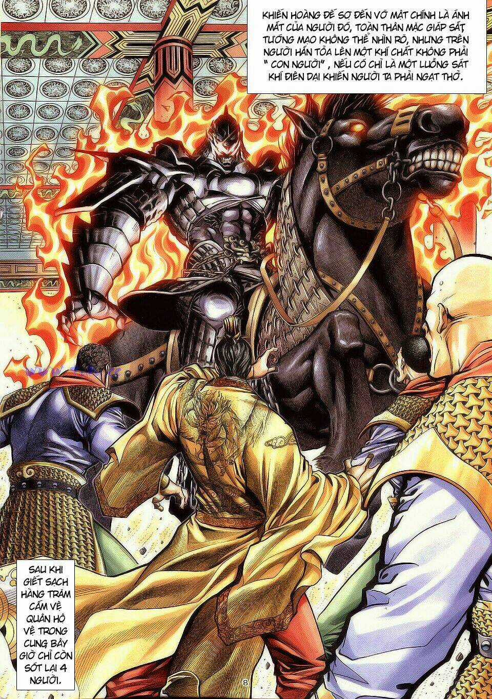 Chiến Thần Ký Chapter 1 trang 7