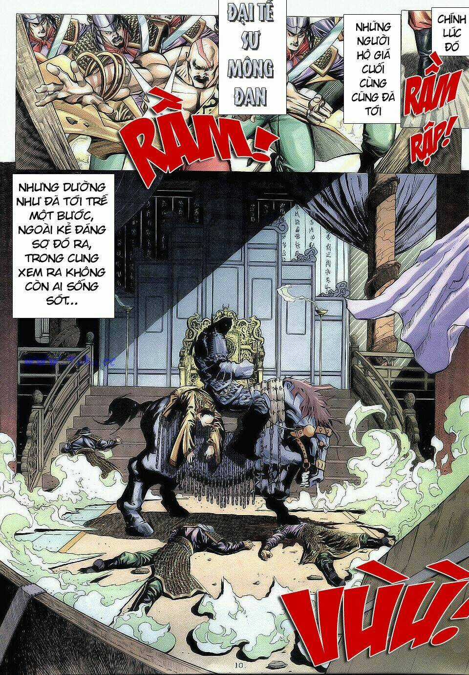 Chiến Thần Ký Chapter 1 trang 9