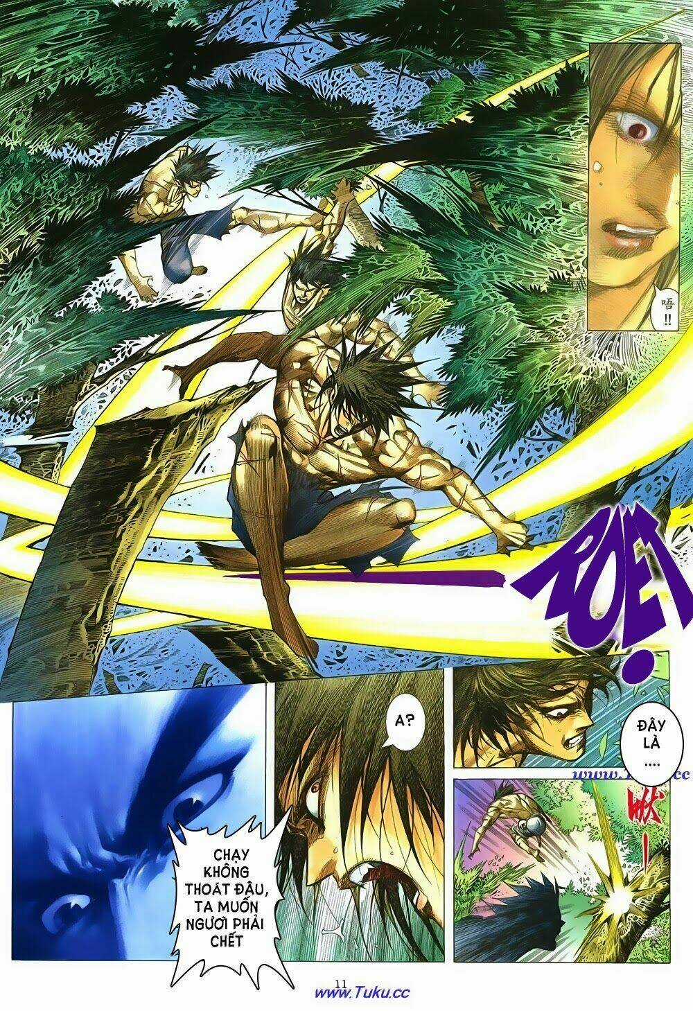 Chiến Thần Ký Chapter 10 trang 10