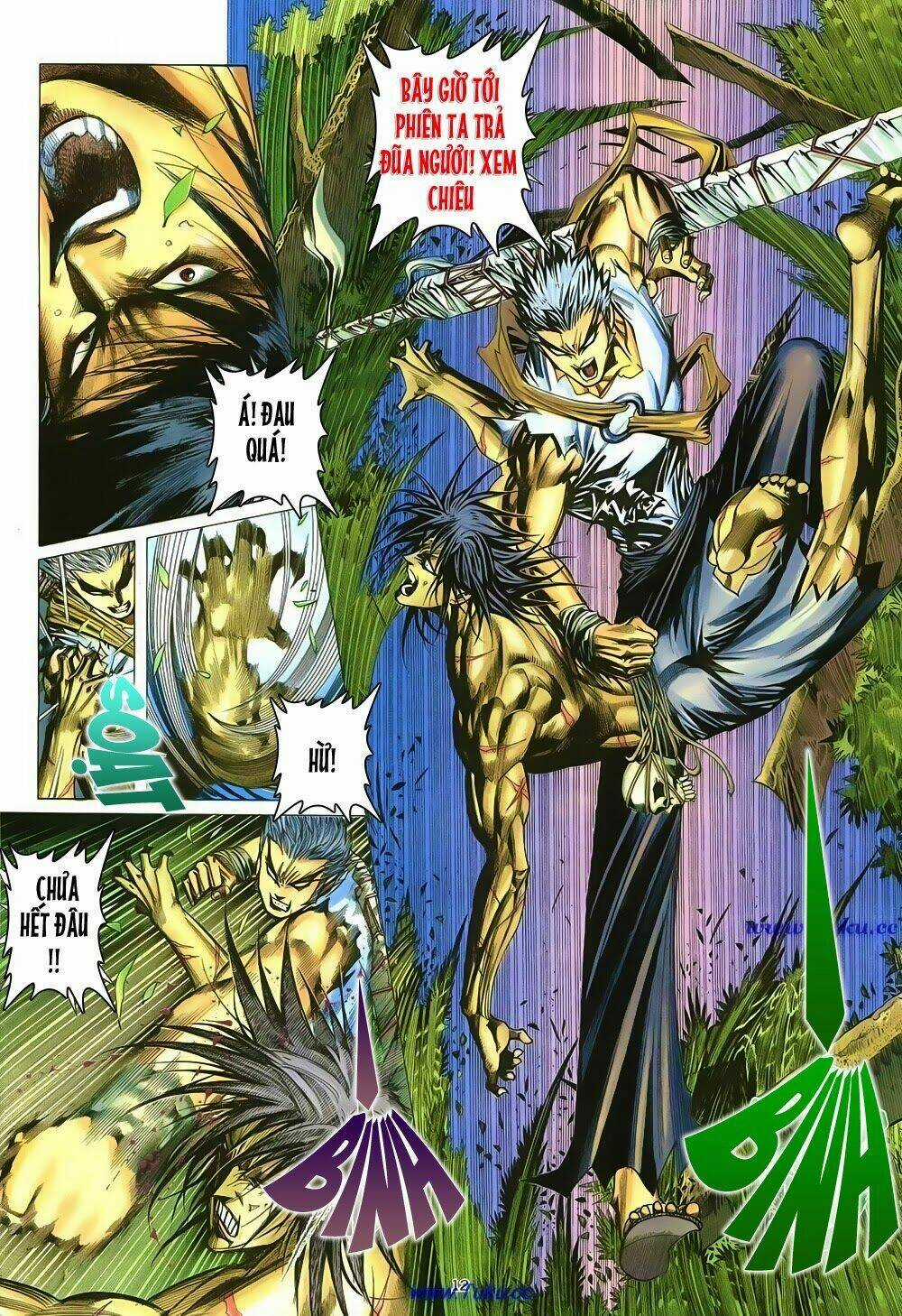 Chiến Thần Ký Chapter 10 trang 11