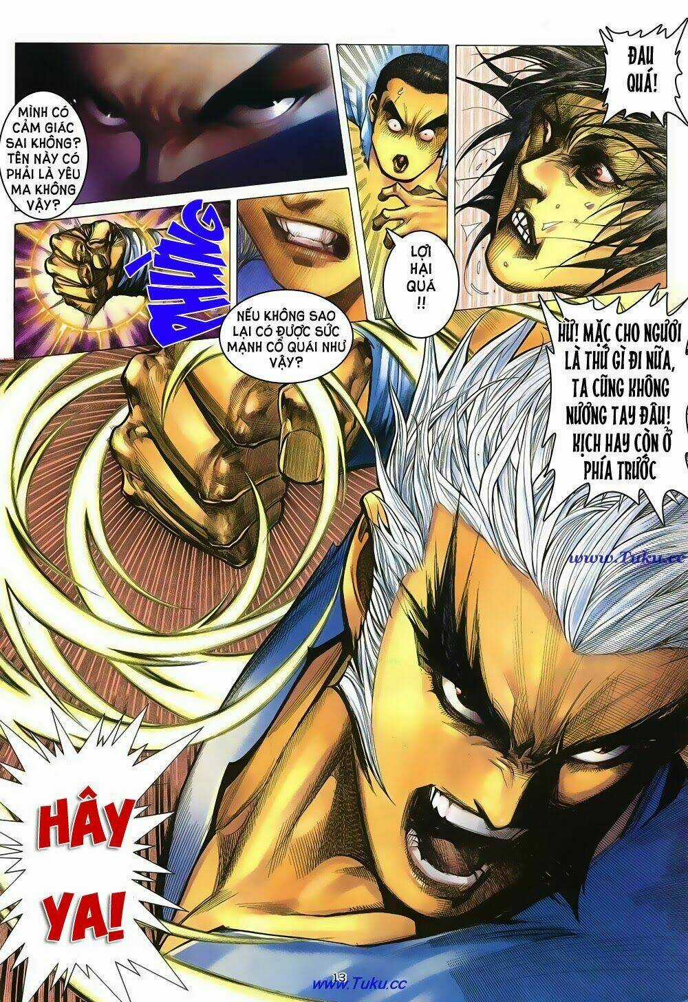 Chiến Thần Ký Chapter 10 trang 12