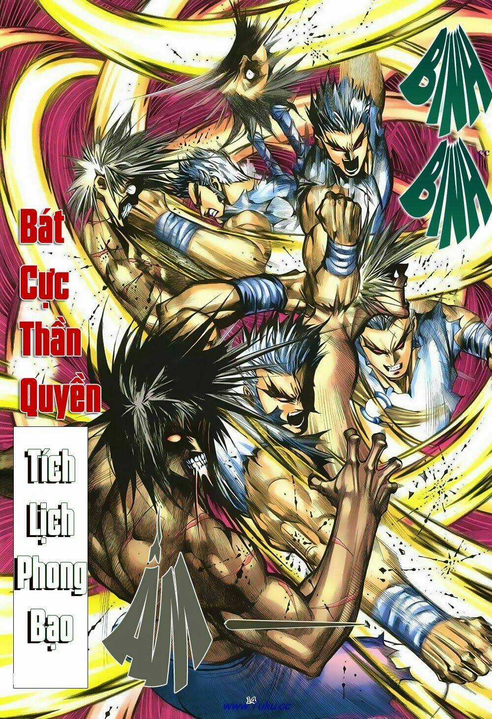 Chiến Thần Ký Chapter 10 trang 13