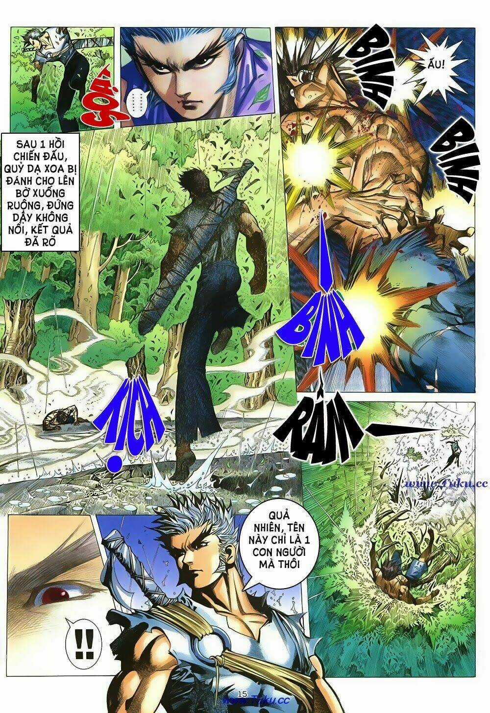 Chiến Thần Ký Chapter 10 trang 14