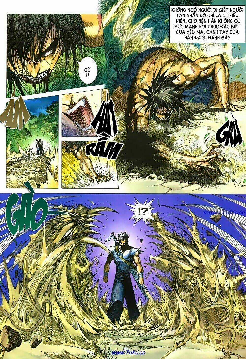 Chiến Thần Ký Chapter 10 trang 15