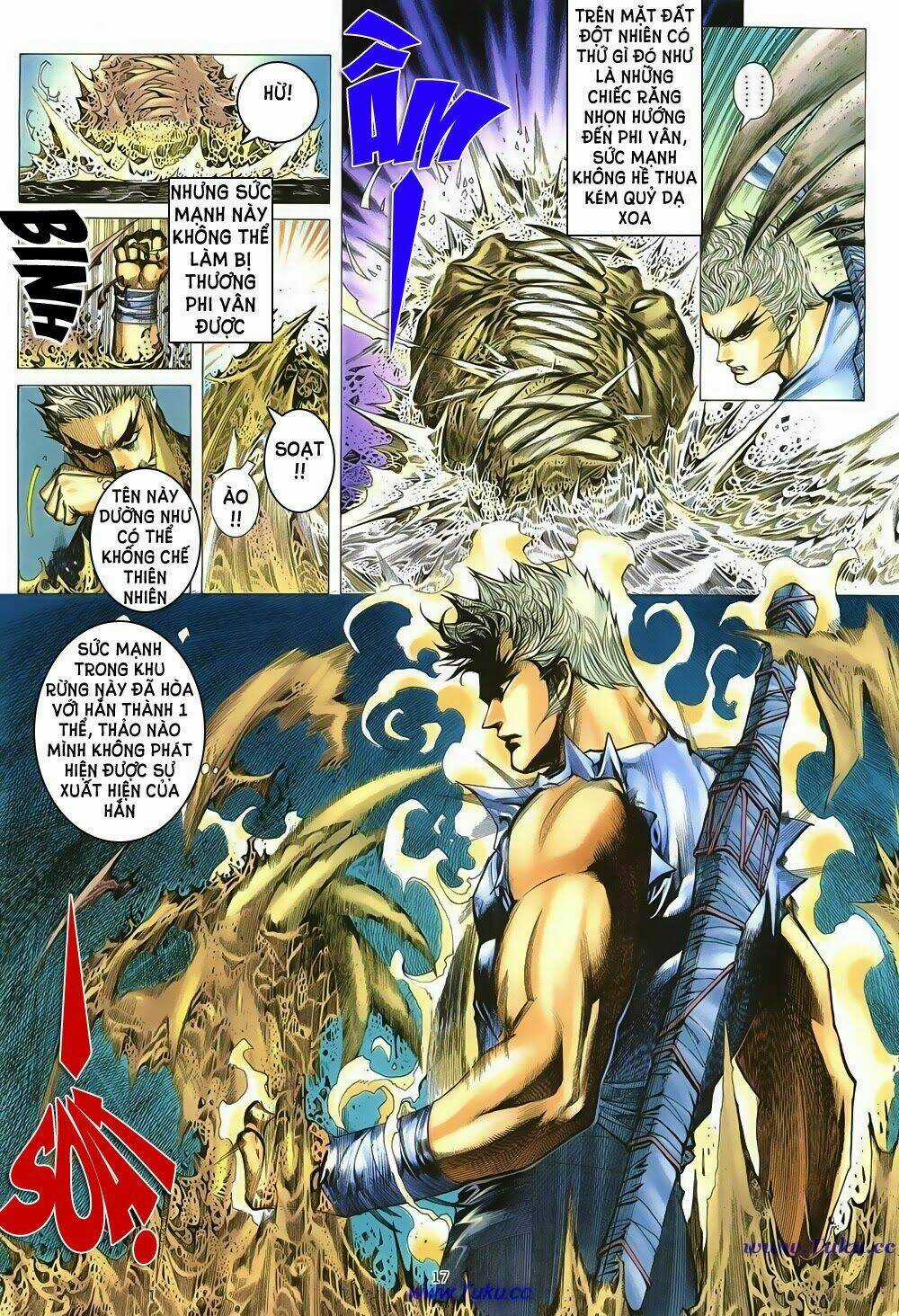 Chiến Thần Ký Chapter 10 trang 16