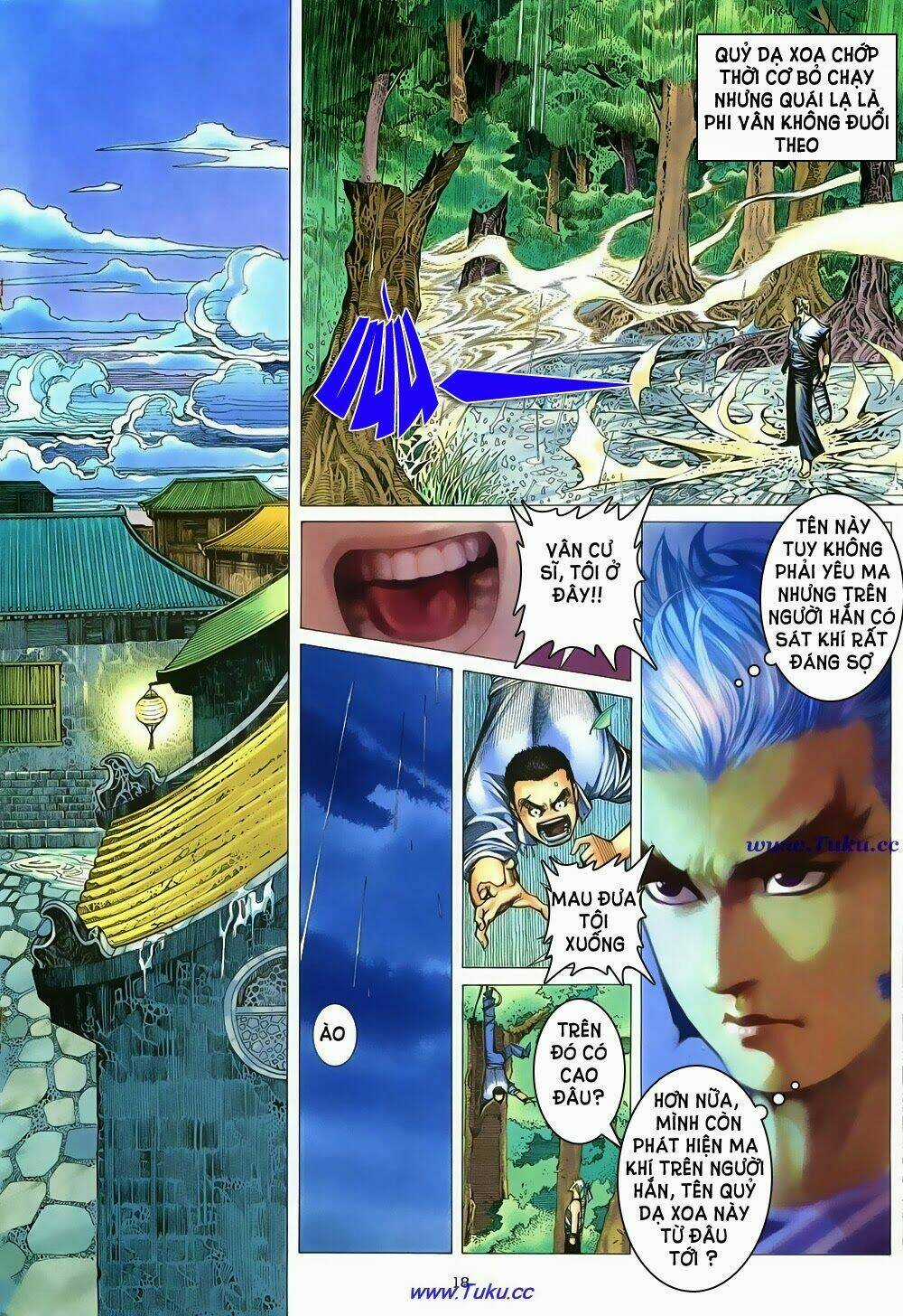 Chiến Thần Ký Chapter 10 trang 17