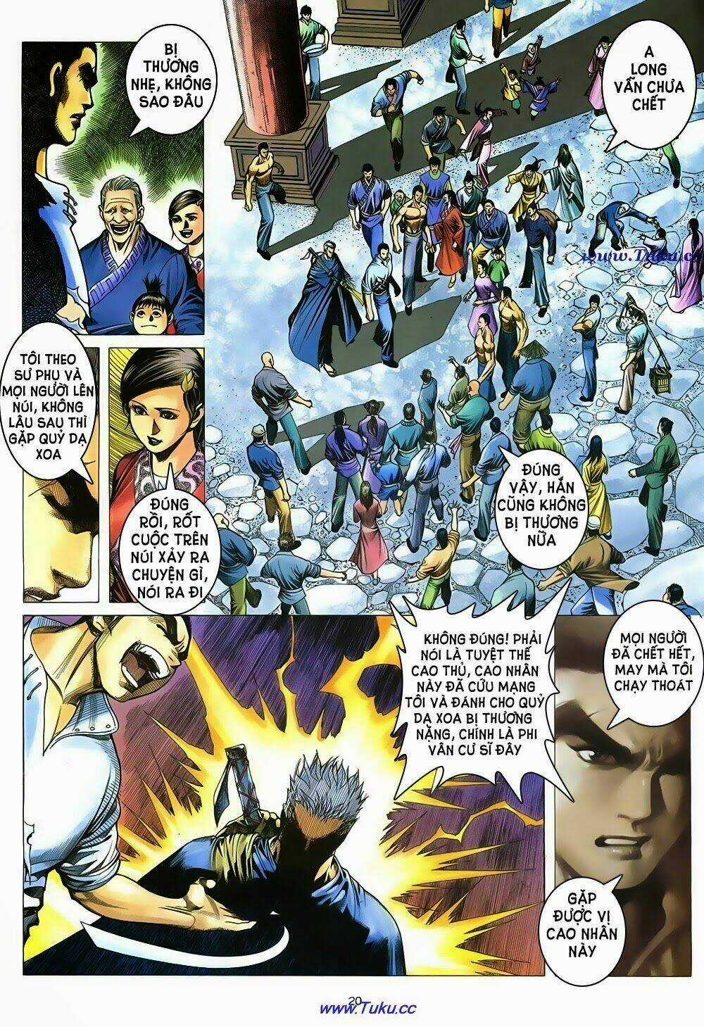 Chiến Thần Ký Chapter 10 trang 19