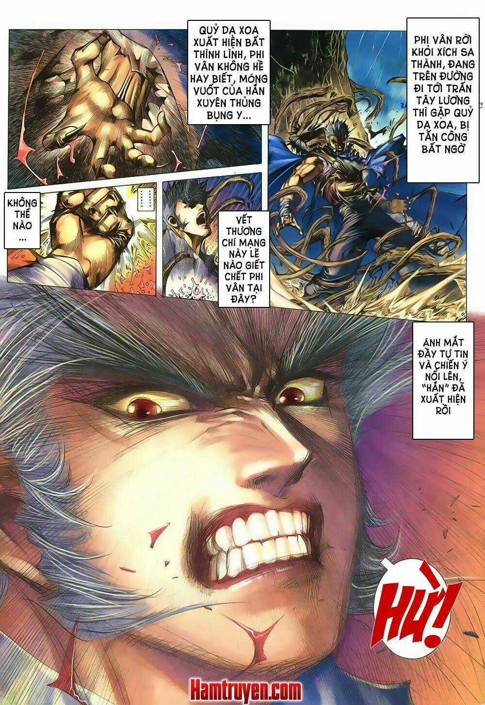 Chiến Thần Ký Chapter 10 trang 2