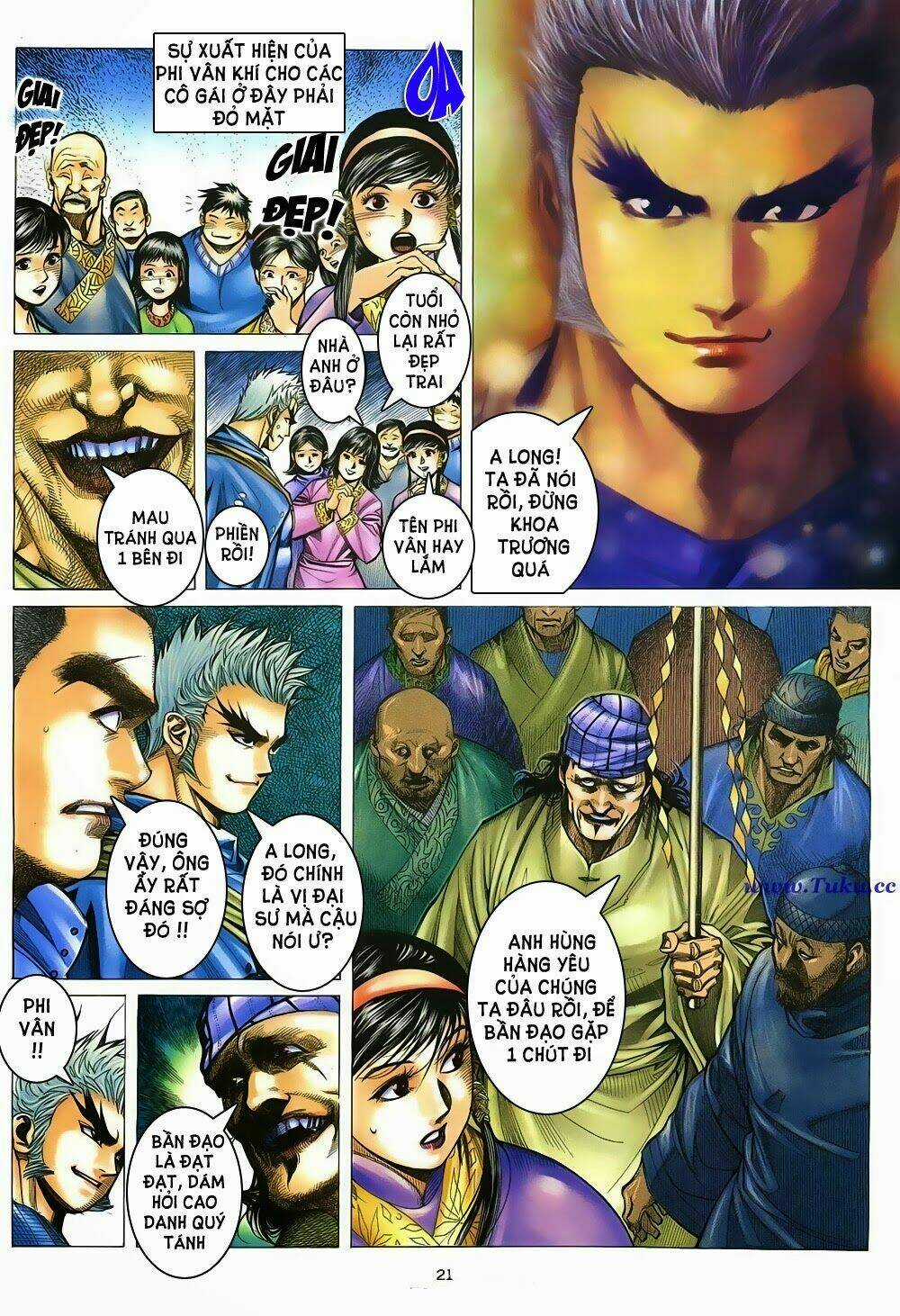 Chiến Thần Ký Chapter 10 trang 20