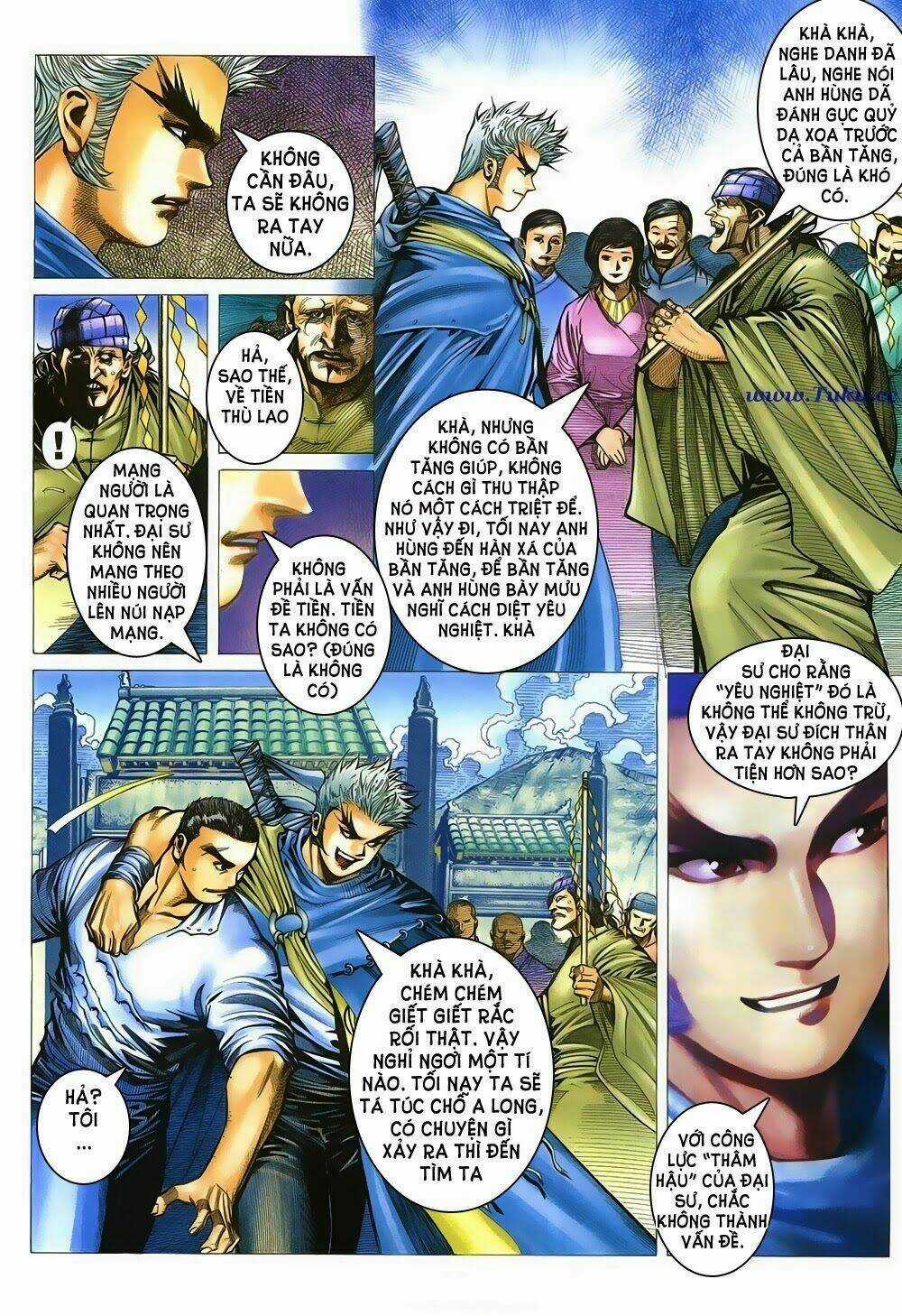 Chiến Thần Ký Chapter 10 trang 21