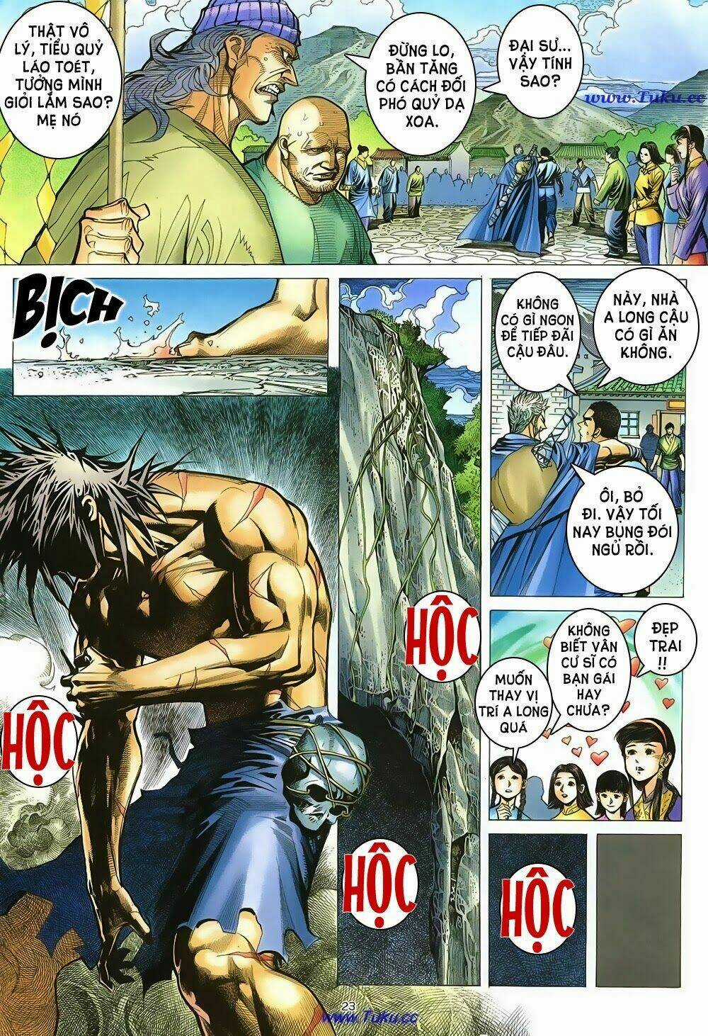 Chiến Thần Ký Chapter 10 trang 22