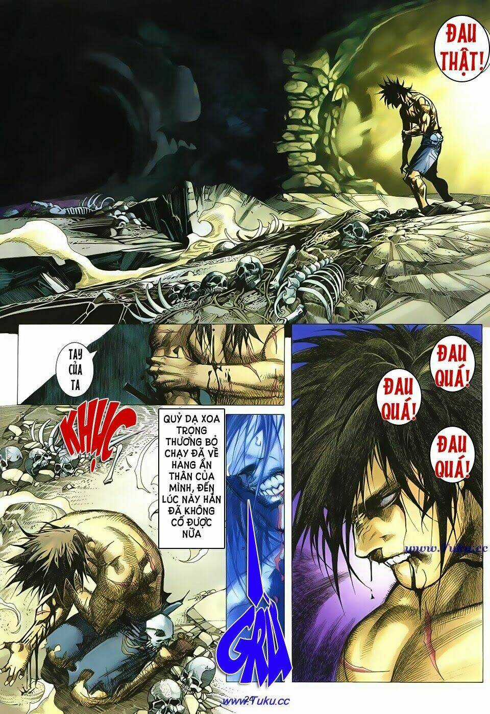 Chiến Thần Ký Chapter 10 trang 23