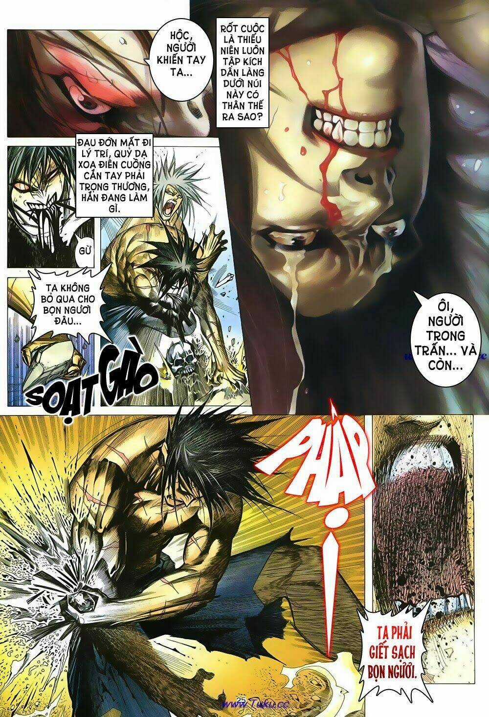 Chiến Thần Ký Chapter 10 trang 24