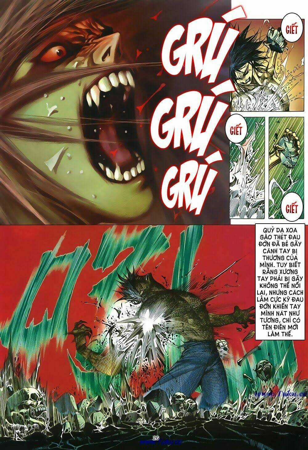 Chiến Thần Ký Chapter 10 trang 25