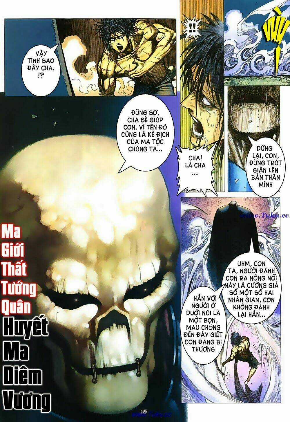 Chiến Thần Ký Chapter 10 trang 26