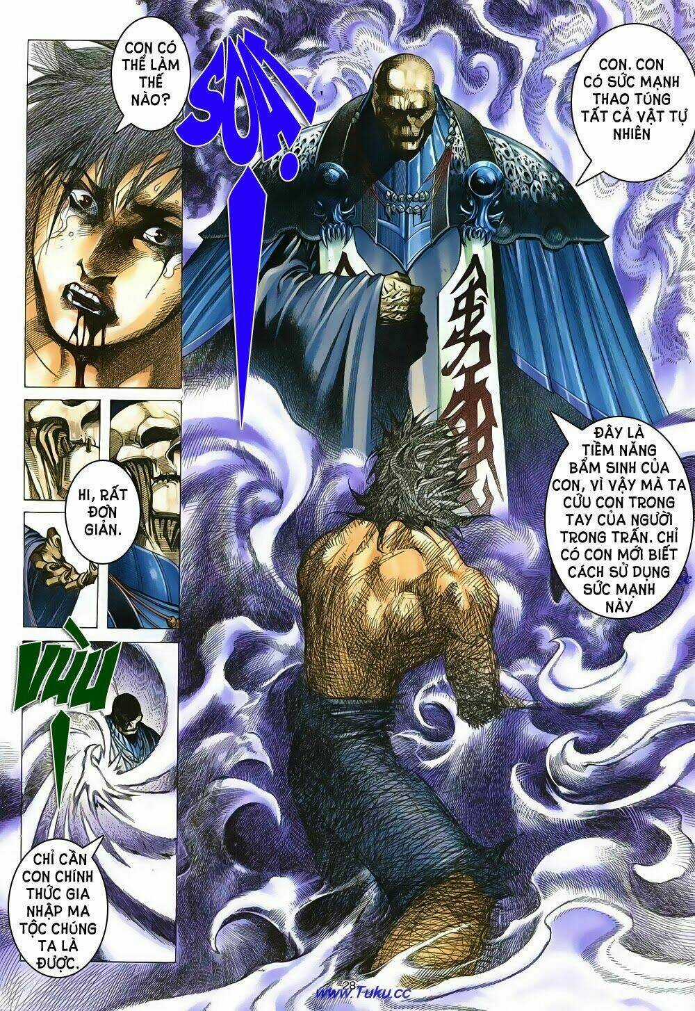 Chiến Thần Ký Chapter 10 trang 27