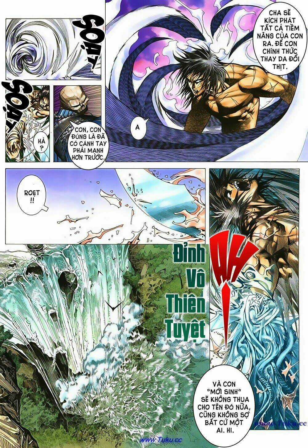 Chiến Thần Ký Chapter 10 trang 28