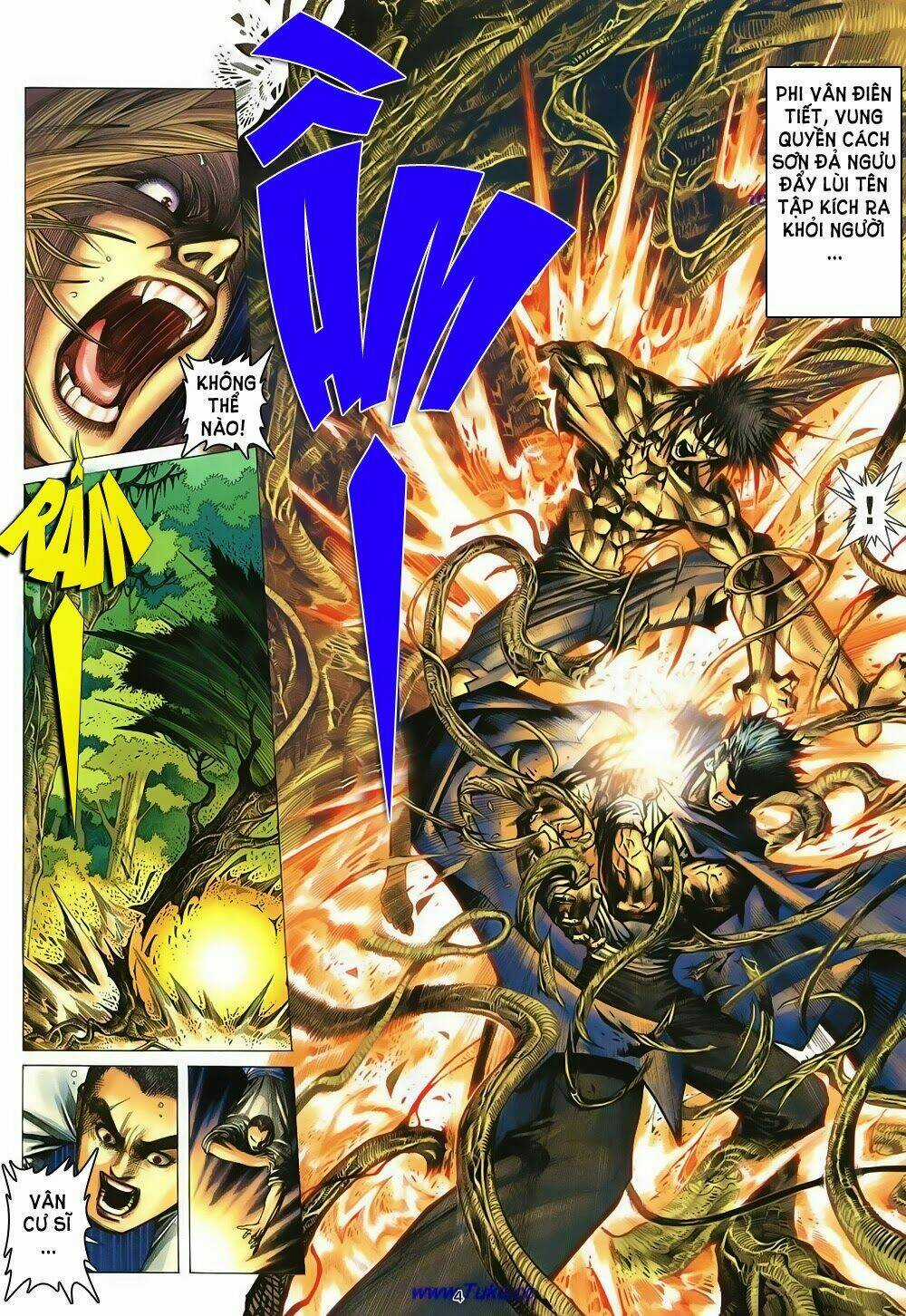 Chiến Thần Ký Chapter 10 trang 3