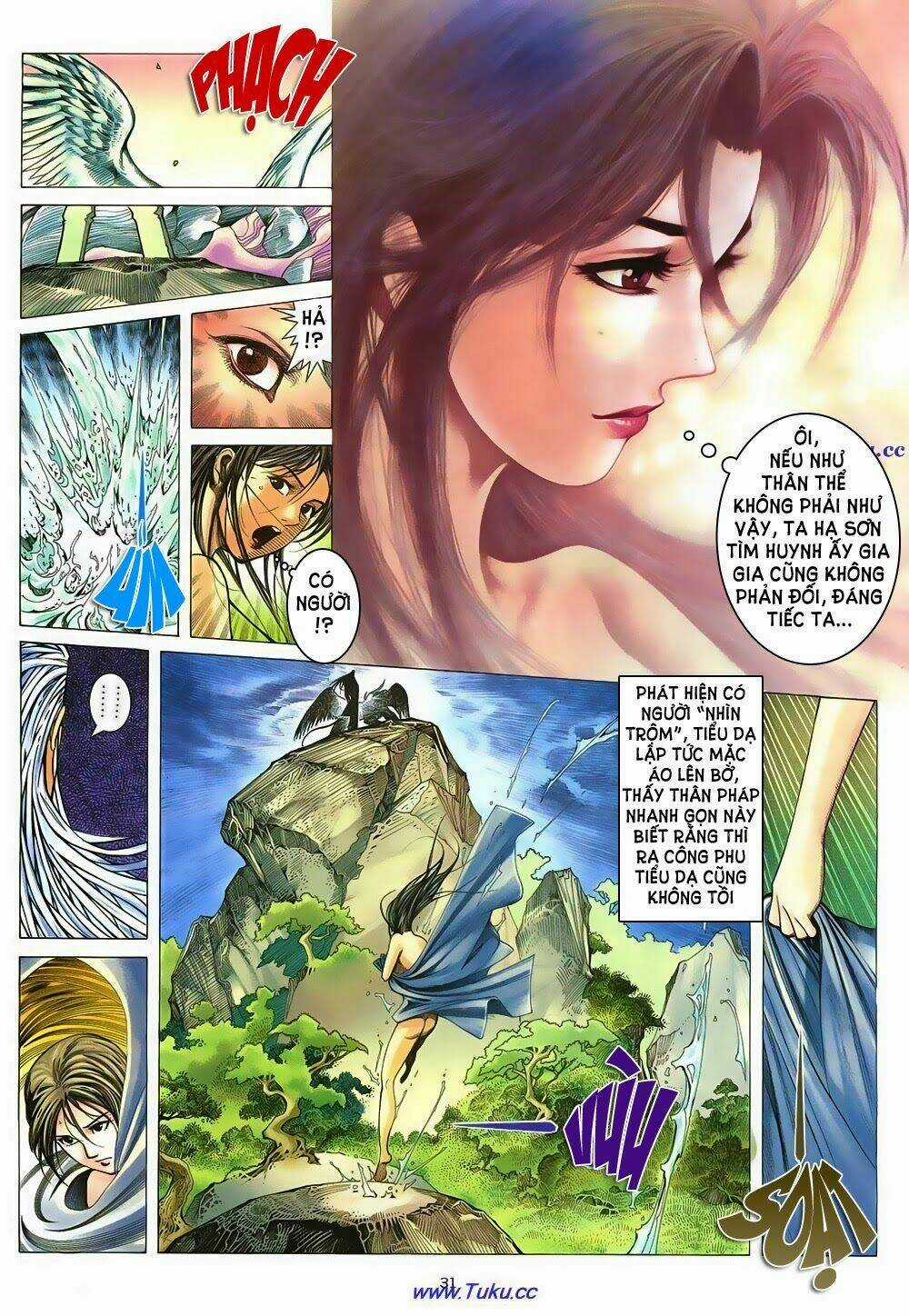 Chiến Thần Ký Chapter 10 trang 30