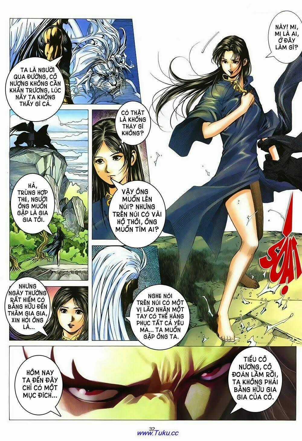 Chiến Thần Ký Chapter 10 trang 31