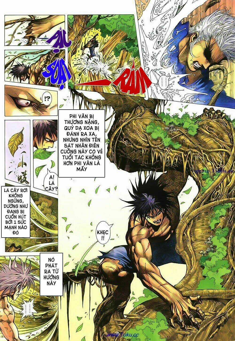 Chiến Thần Ký Chapter 10 trang 4