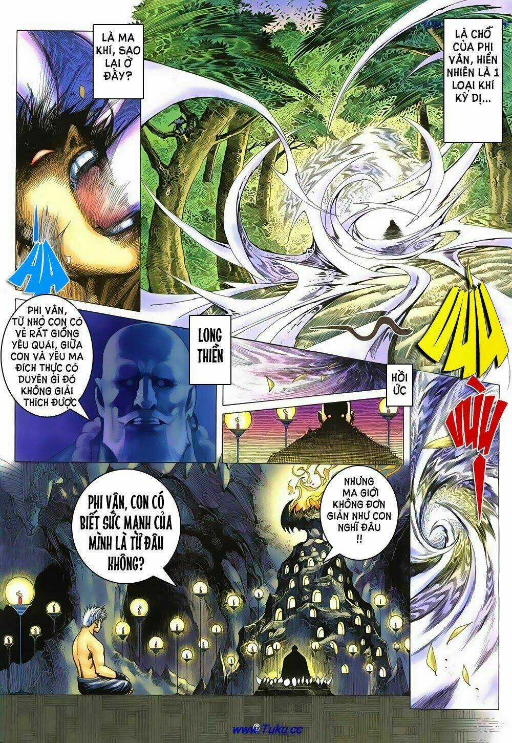 Chiến Thần Ký Chapter 10 trang 5