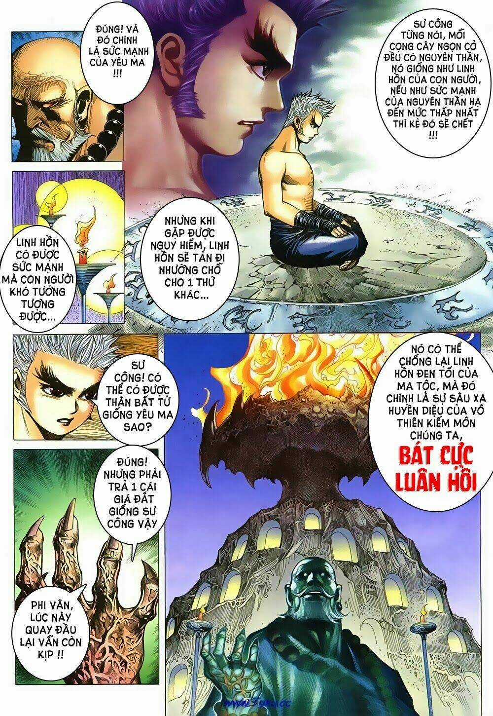 Chiến Thần Ký Chapter 10 trang 6