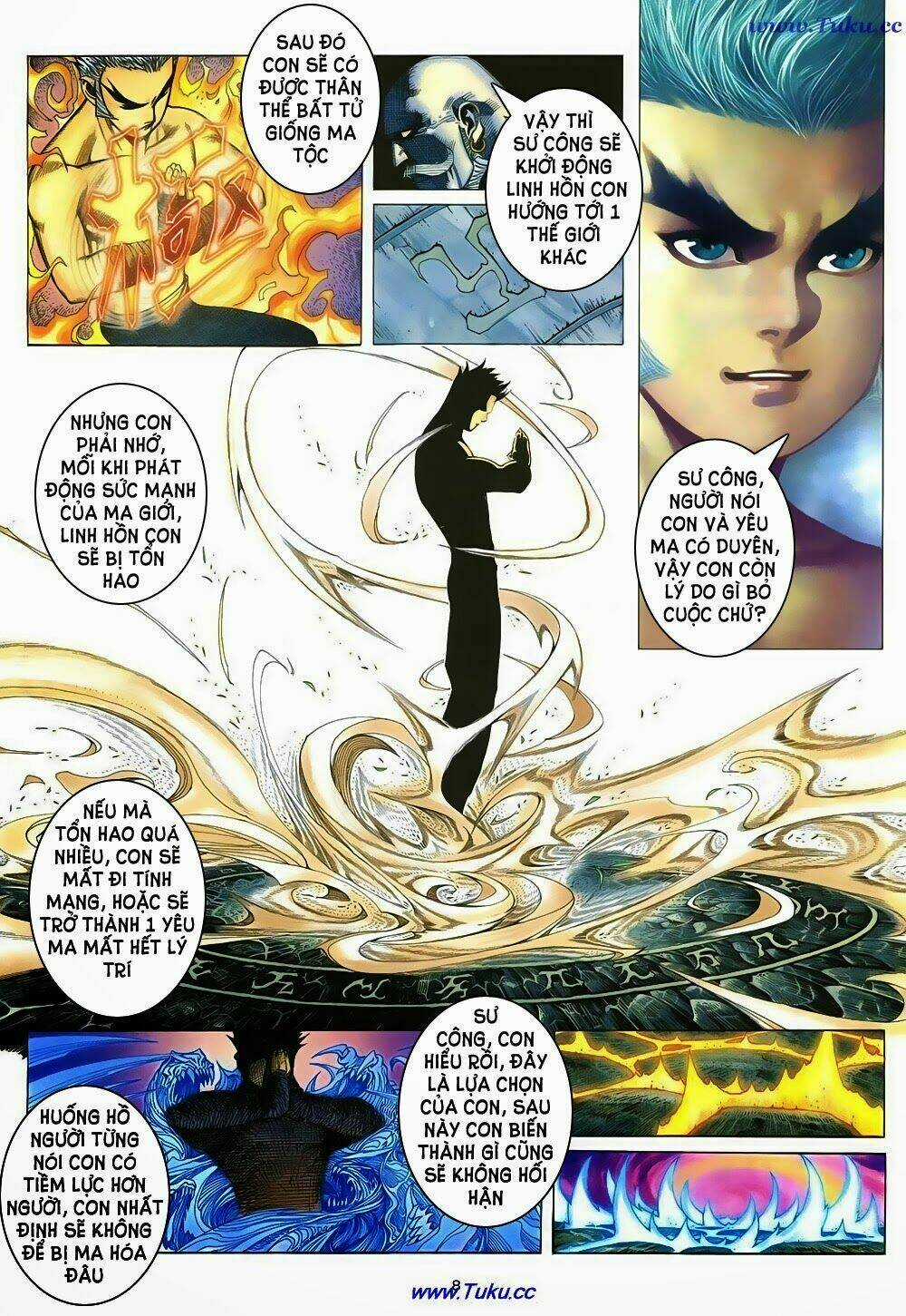 Chiến Thần Ký Chapter 10 trang 7