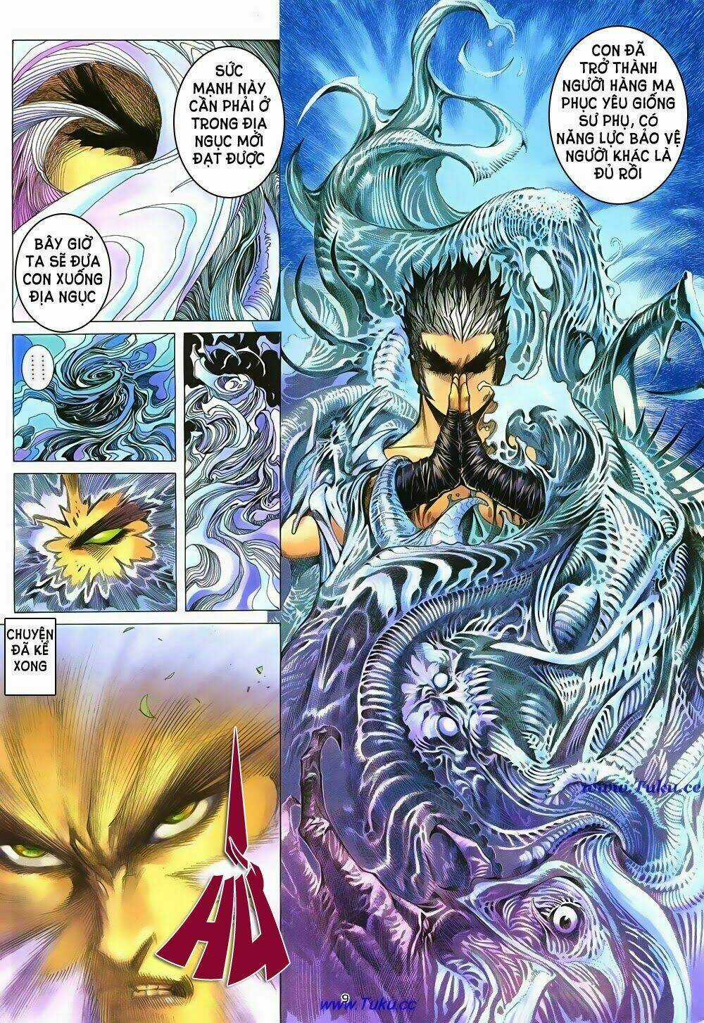 Chiến Thần Ký Chapter 10 trang 8