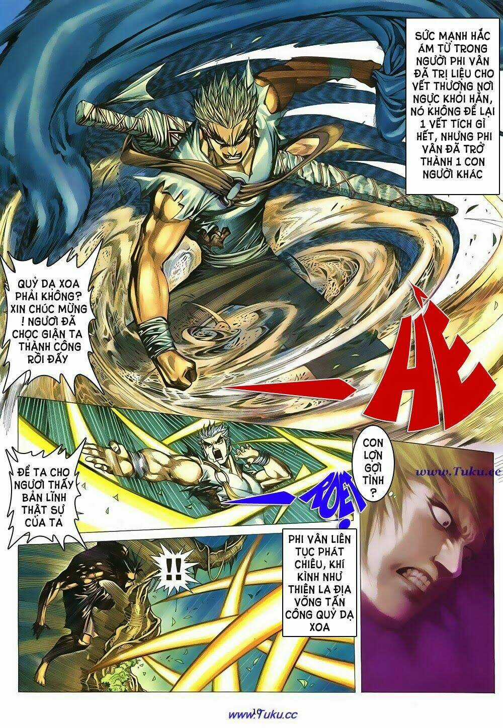 Chiến Thần Ký Chapter 10 trang 9