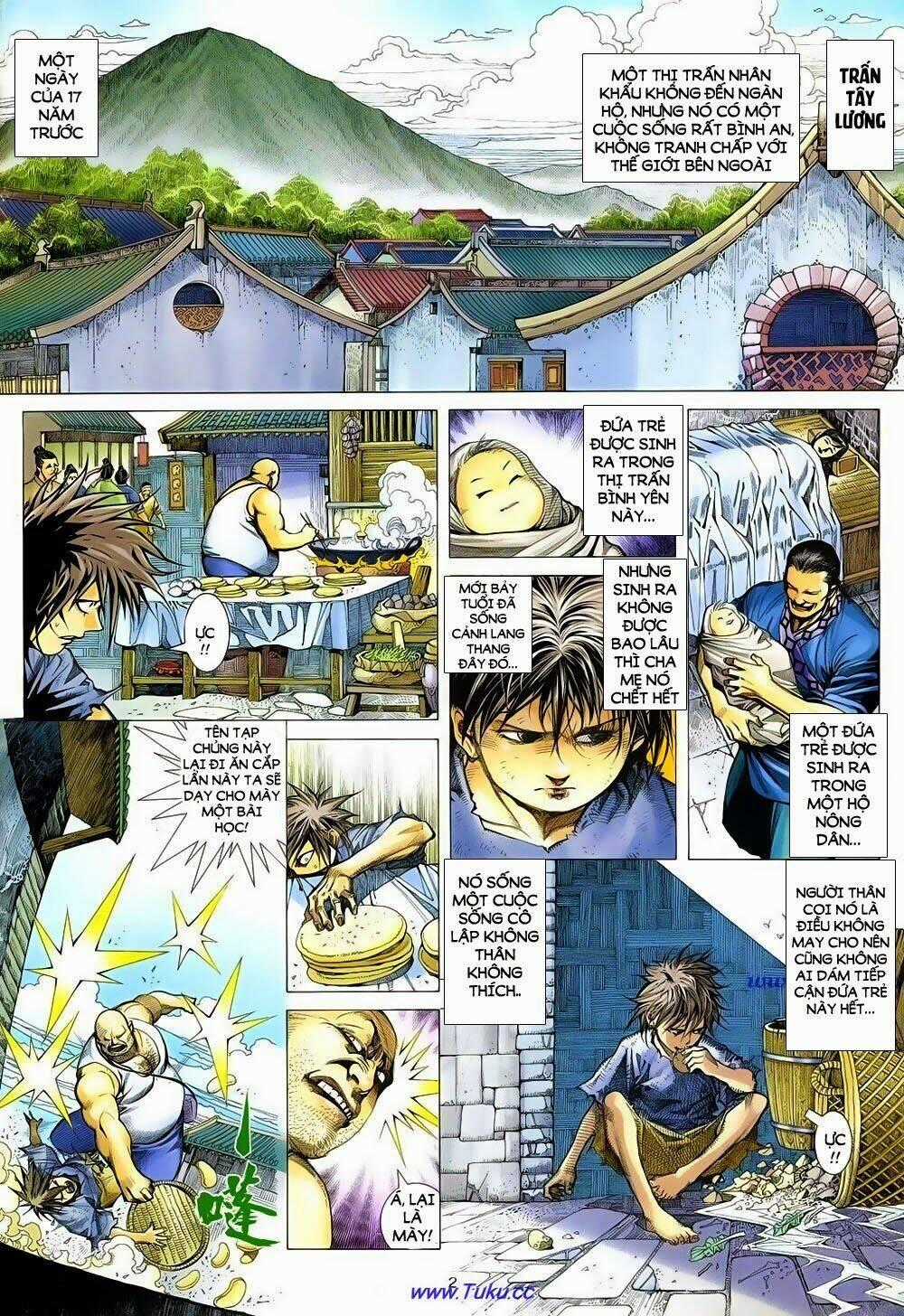 Chiến Thần Ký Chapter 11 trang 1