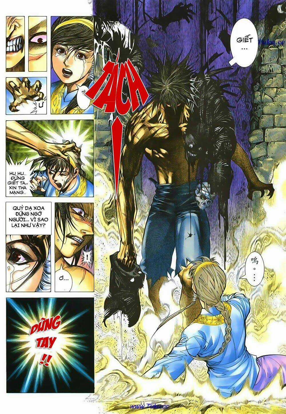 Chiến Thần Ký Chapter 11 trang 10