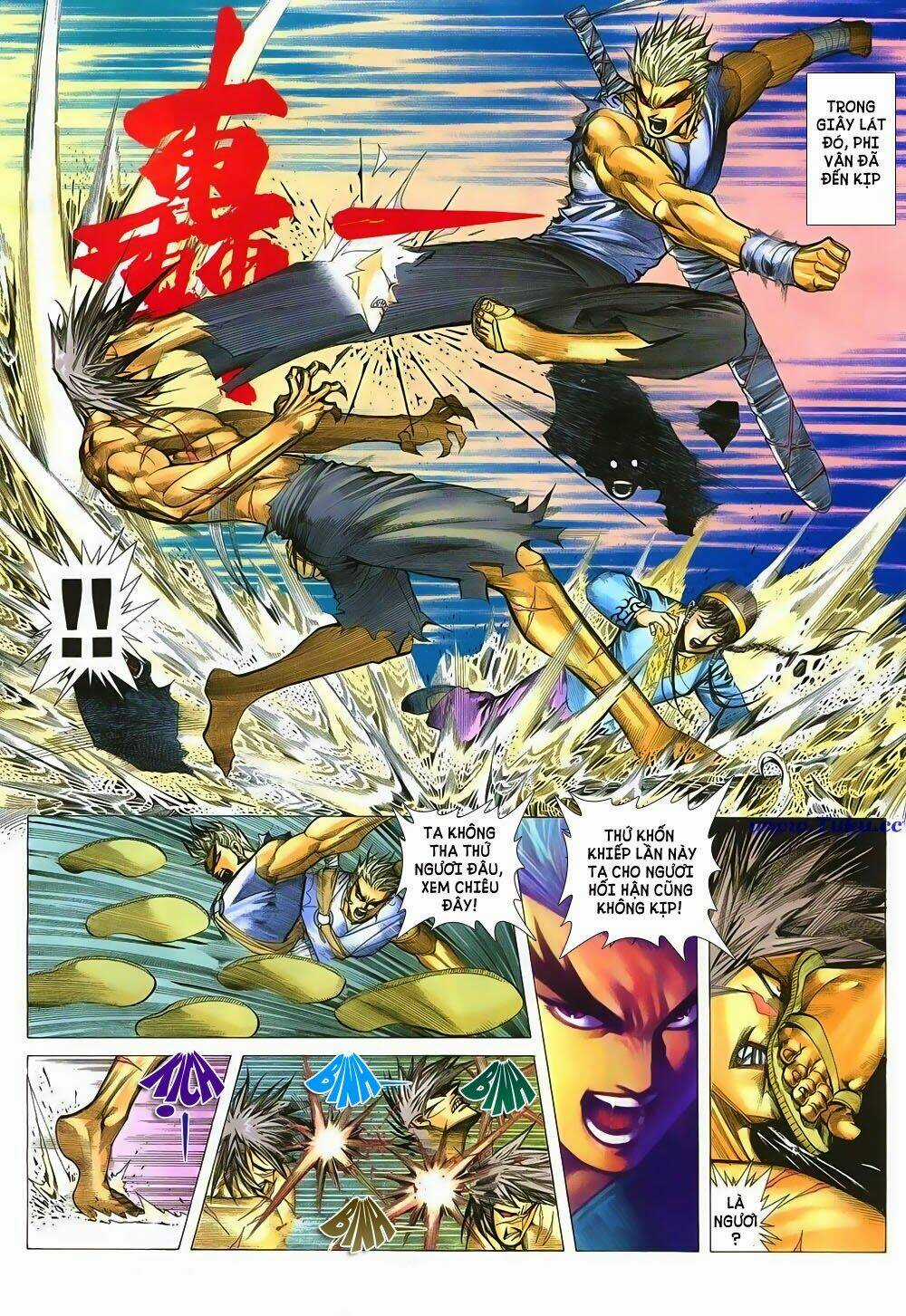 Chiến Thần Ký Chapter 11 trang 11